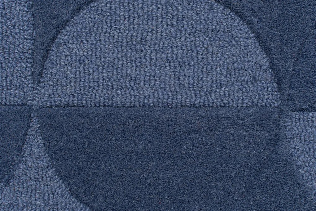 Covor Gigi Albastru Denim 200X290 cm, Flair Rugs