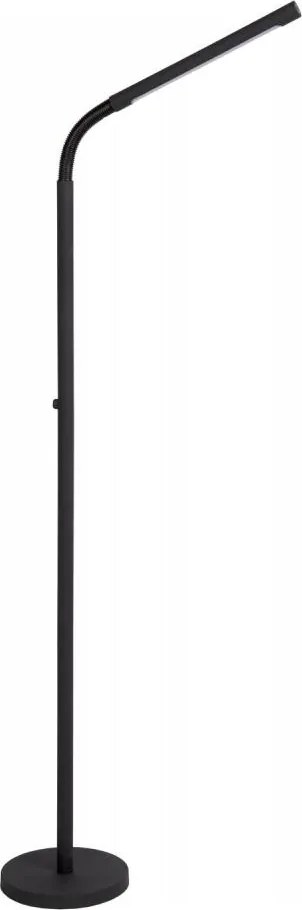 Lucide 36712/04/30 - Lampă LED de podea reglabilă GILLY LED/6W/230V 2700K