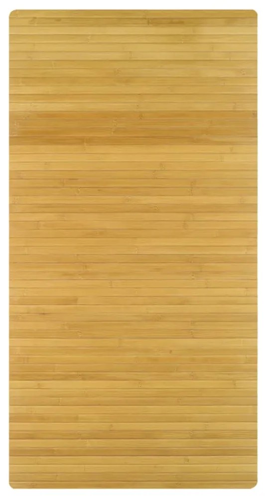 Kleine Wolke Covor de baie Bambus, maro, 50x80 cm