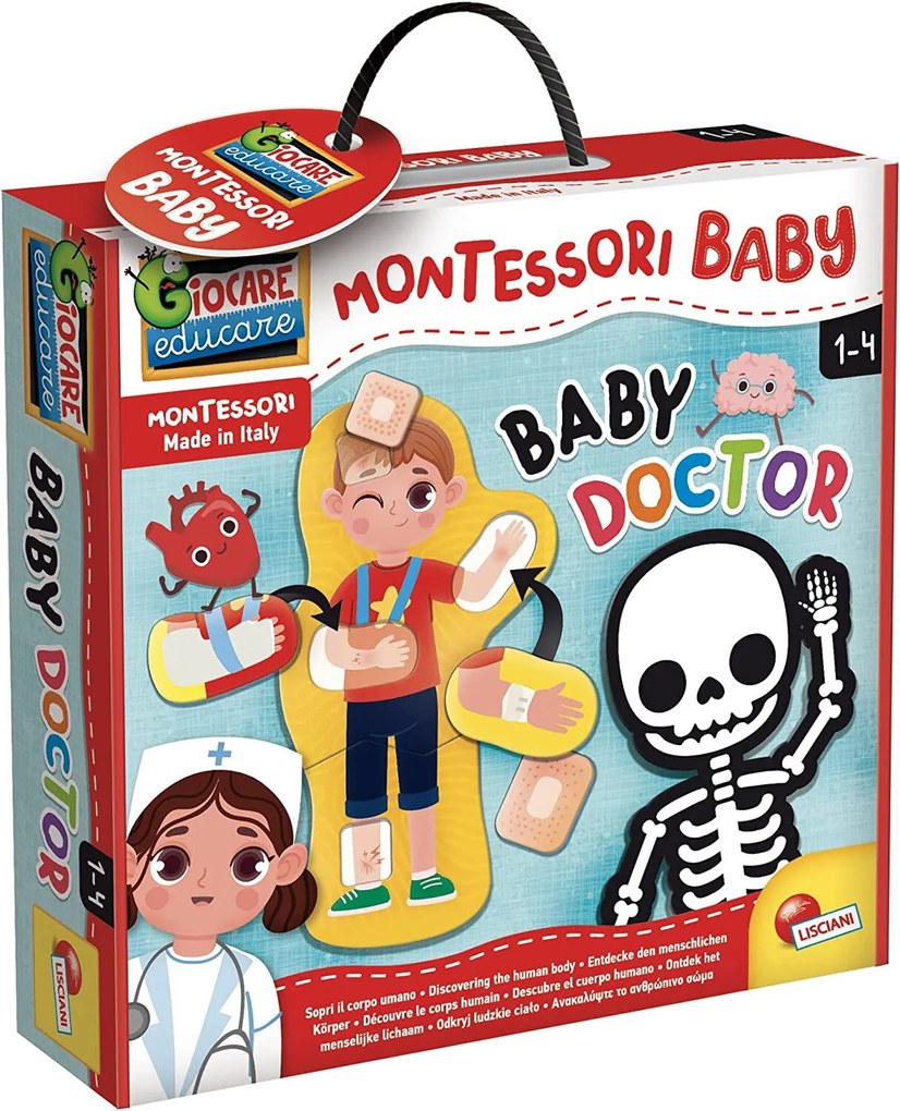 JOC MONTESSORI - LA DOCTOR - LISCIANI (L97159)