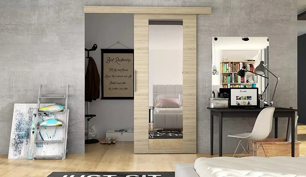 Uși glisante Marin 4 (Stejar sonoma). Promo -6%. 1032064