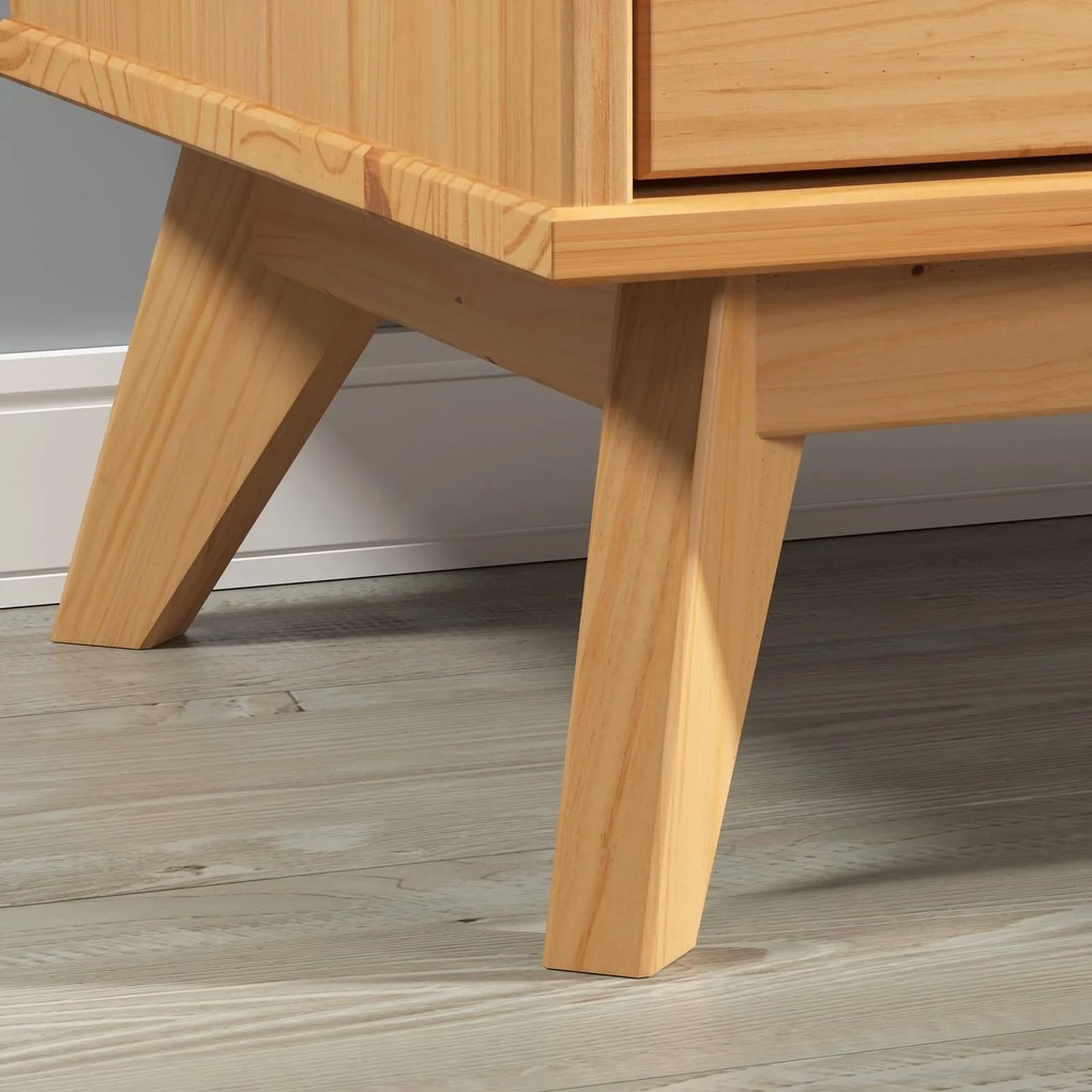 Deuba Suport pentru pantofi Borneo - 101x33x80cm