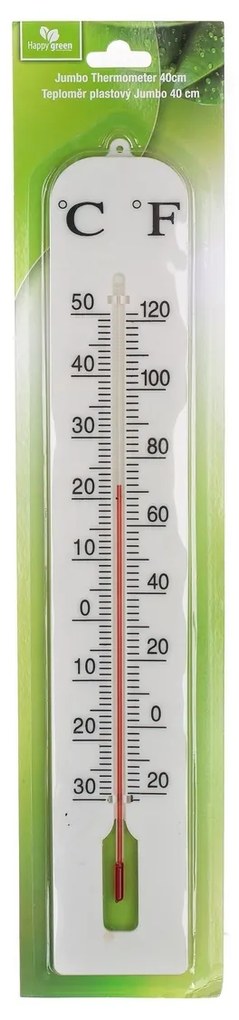 Termometru Happy Green Jumbo din plastic, 40 cm