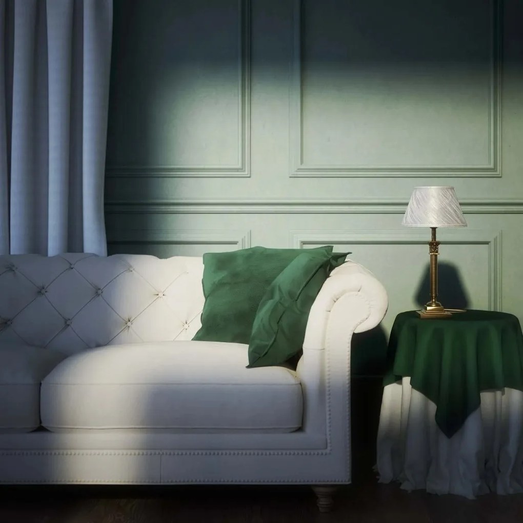 Veioza, Lampa de masa stil italian din alama Classic