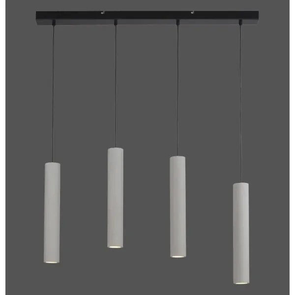 Lustră pe cablu ETON 4xGU10/35W/230V Paul Neuhaus 2204-22