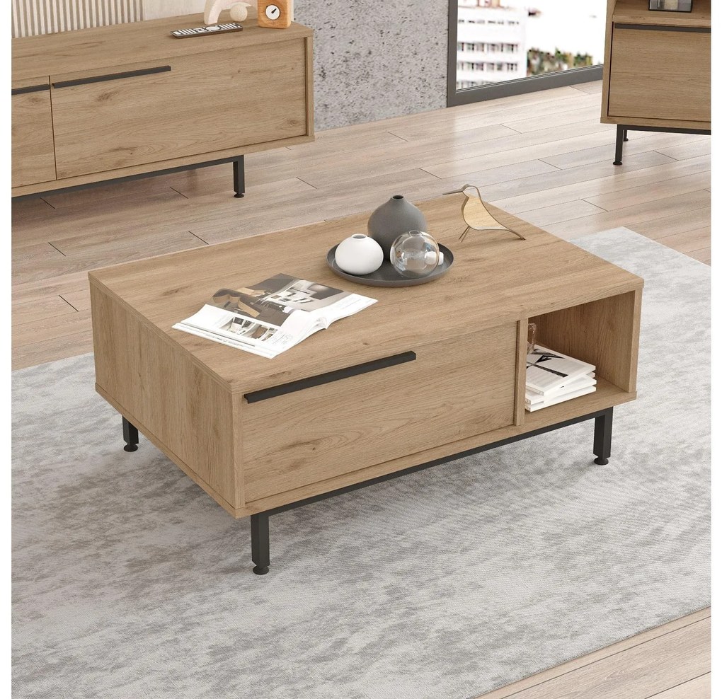 Măsuță de cafea Nimelo 9 (nuc). 1093336