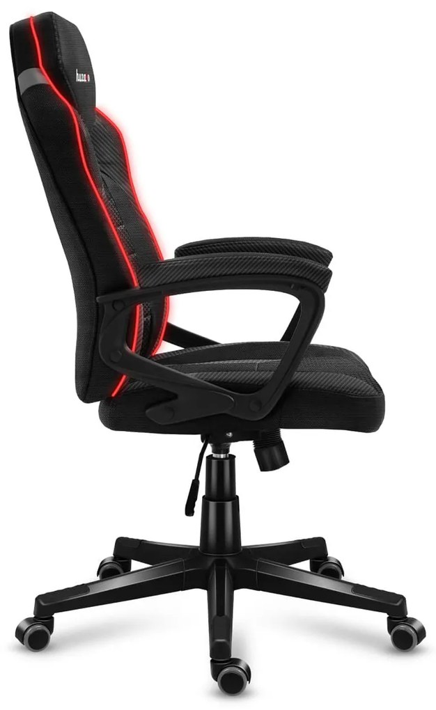 Fotoliu gaming Fusion 2.5 (negru + multicolor) (cu iluminat LED). 1087466