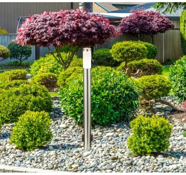 Globo 3159KLED - Lampă LED de exterior cu priză BOSTON, 9W, 230V, IP44