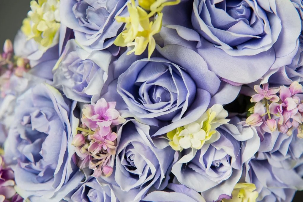 Aranjament floral design LUX STAND CYLINDER ROSES 1142311.43