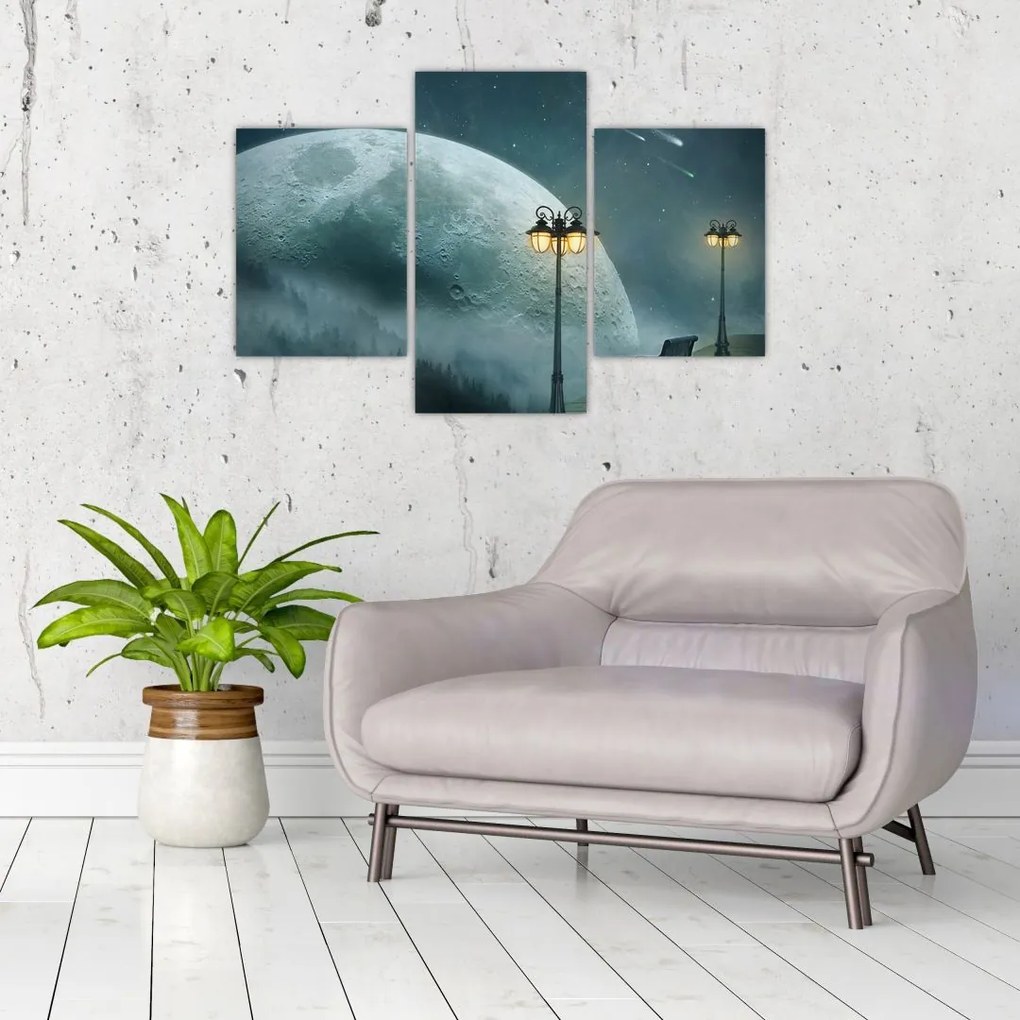 Tablou - Cerul la îndemână (90x60 cm)