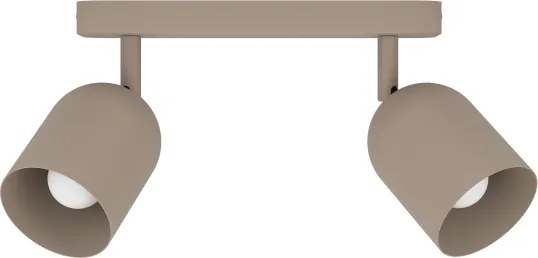 Eglo TILSTON 44162 - Spot 2xE14/40W/230V, bej
