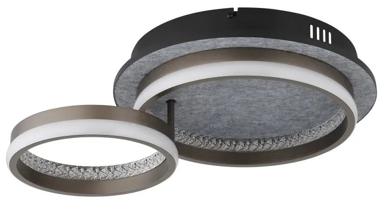 Plafoniera moderna LED CCT DELLA 67179D1 GL