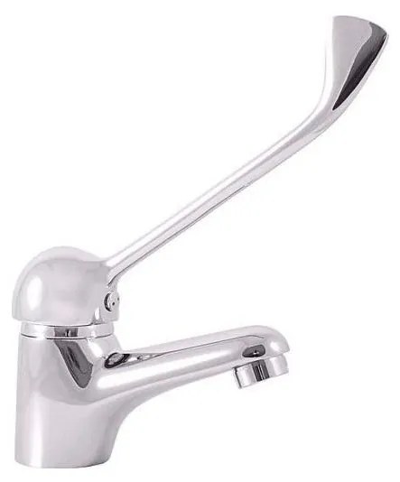 RAV Slezák SA626.0 - Baterie lavoar SAZAVA cu manetă medicală, crom lucios