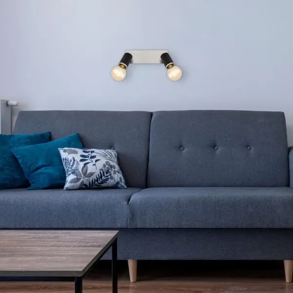 Spot JOSEBA 2xE27/60W/230V Globo 54032-2B