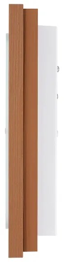 Argon 1872 - Plafonieră TABOR 4xE27/15W/230V 52x52 cm teracotă