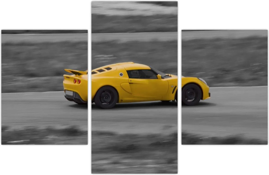 Tablou - Mașină rapidă (90x60 cm)