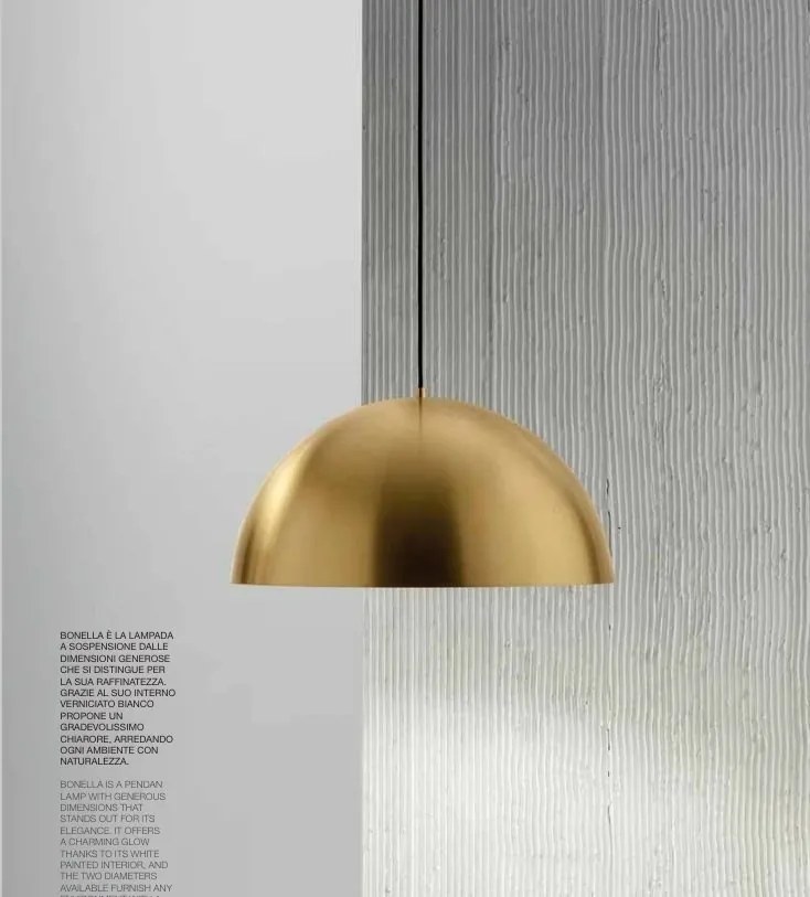 Lustra din aluminiu BLANCA alb, negru, cupru sau alama