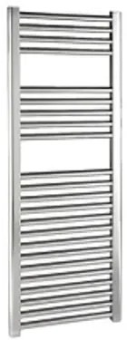 Portprosop drept Thermoynd, 400 x 1000 mm, cromat, accesorii incluse
