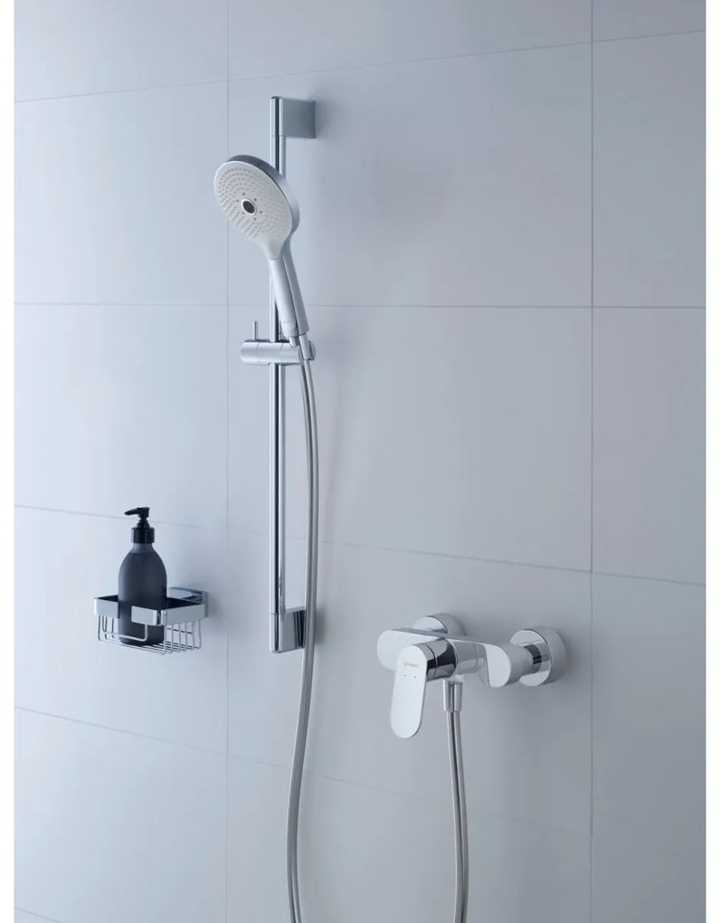 Duravit Wave baterie de dus perete crom WA4230000010