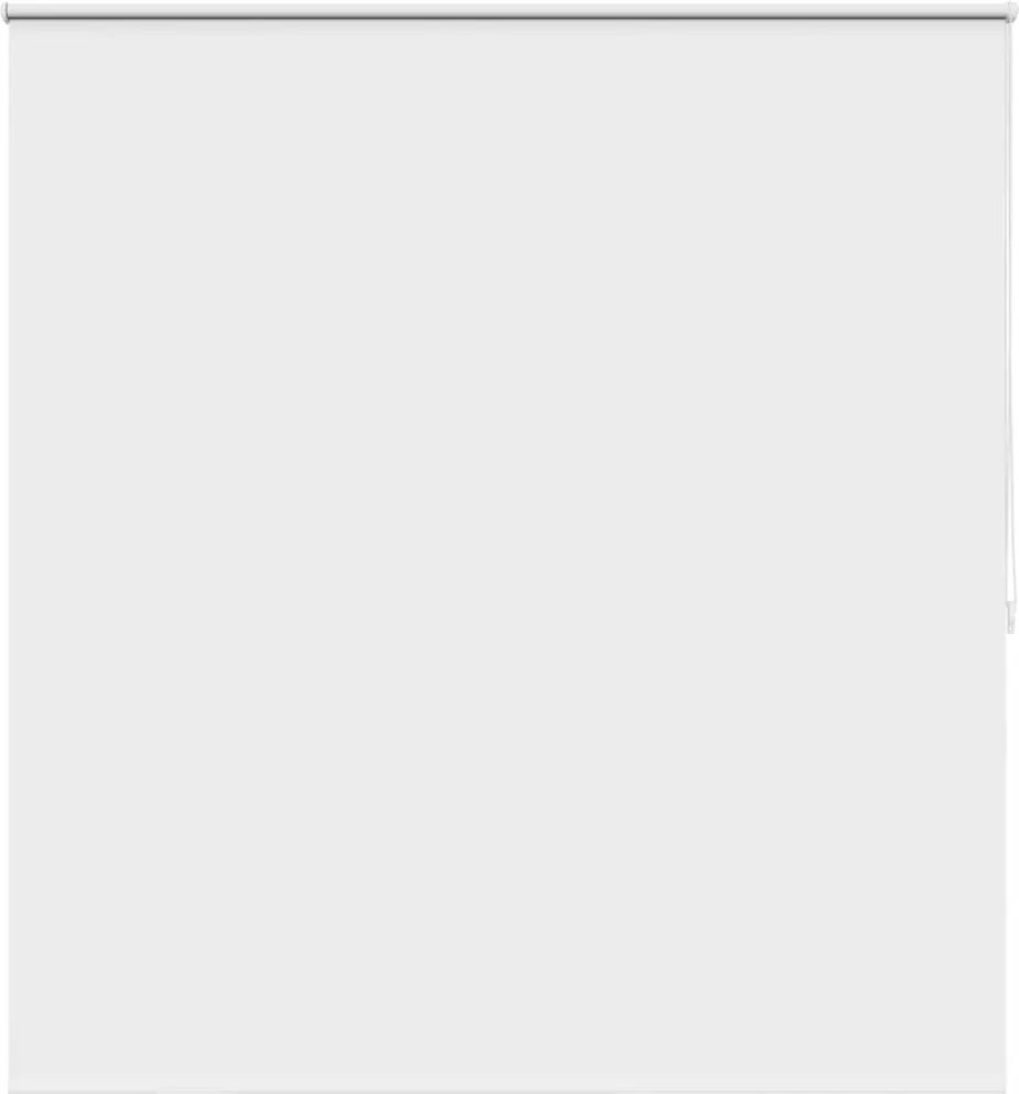 vidaXL Jaluzea opacă 164,4x175 cm, lățime material 160 cm, alb