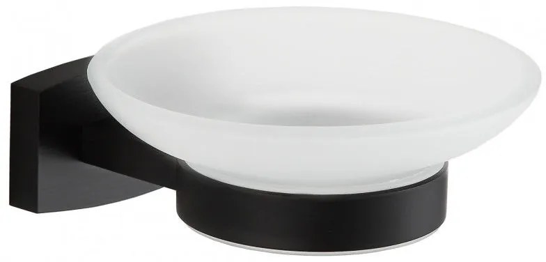 Mexen Zoja suport săpun, negru - 7019139-70