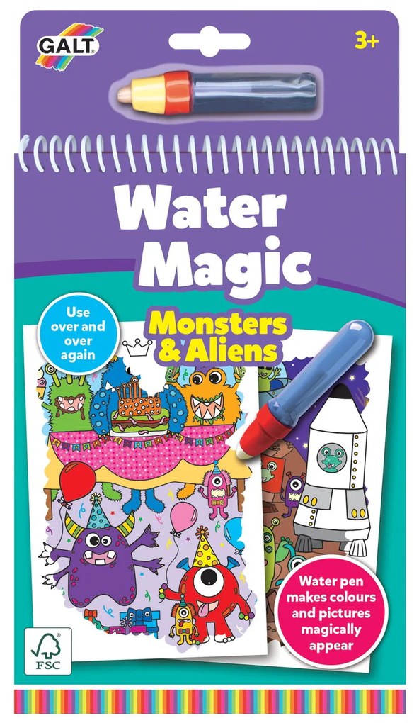 WATER MAGIC: CARTE DE COLORAT MONSTRULETI SI EXTRATERESTRII - GALT (1005686)