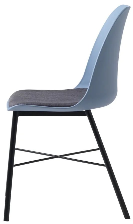 Scaun Unique Furniture Whistler, albastru-gri