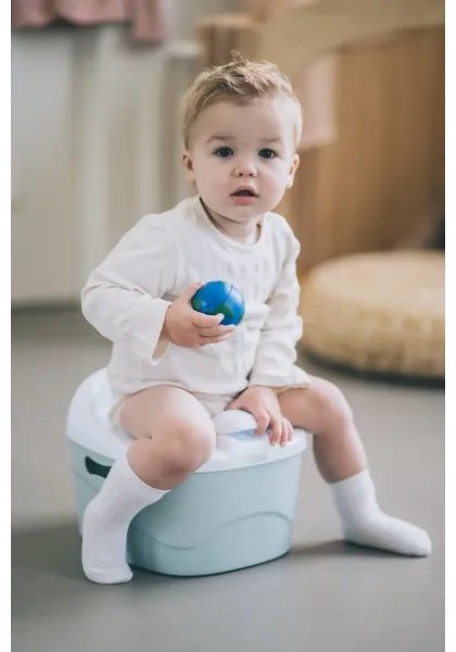 Oliță 3 în 1 DiaperChamp POTTYCHAMP gri
