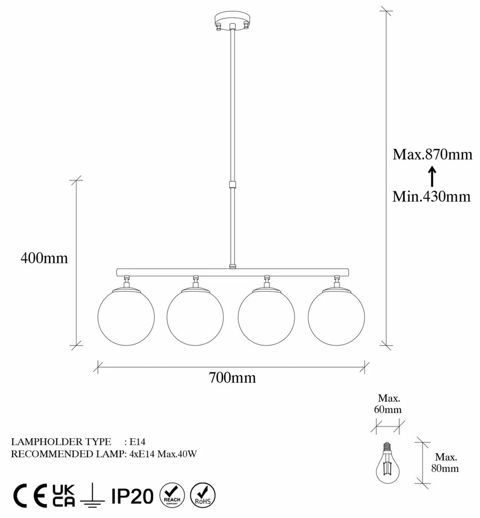 Candelabru Fazli - 10425