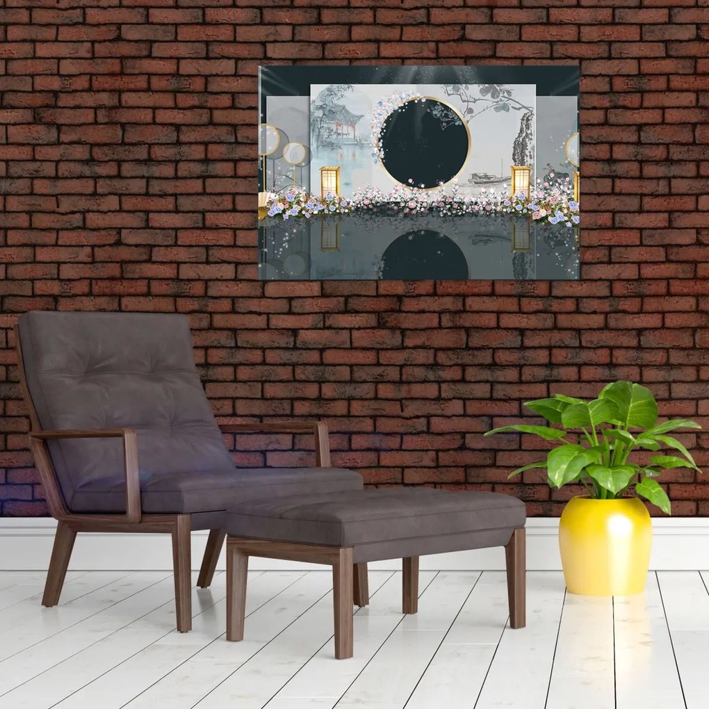 Tablou - Colaj (90x60 cm)