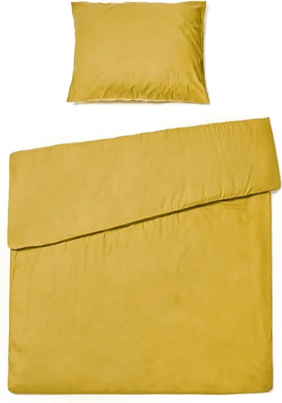 Lenjerie de pat din bumbac CALMORA horcicove Dimensiune lenjerie de pat: 2 buc 70 x 90 cm | 200 x 220 cm