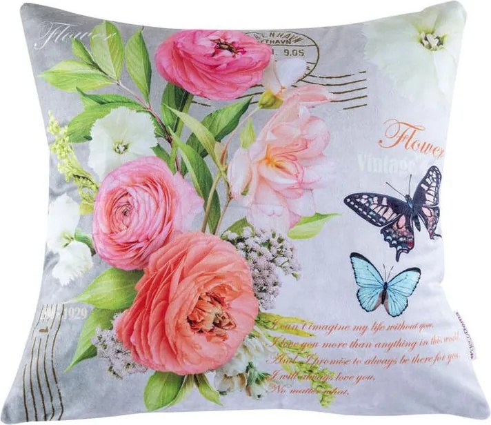 decoDoma Set de 3 feţe pernuţe BLISS, 45 x 45 cm
