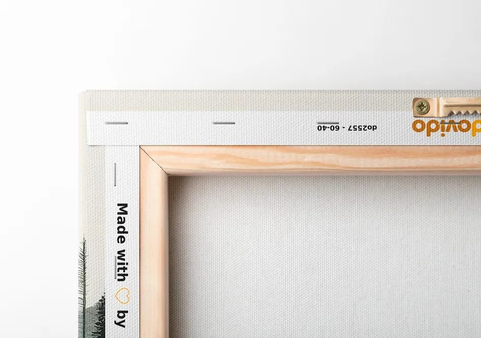 Tablou Munții Tatra în design scandinav