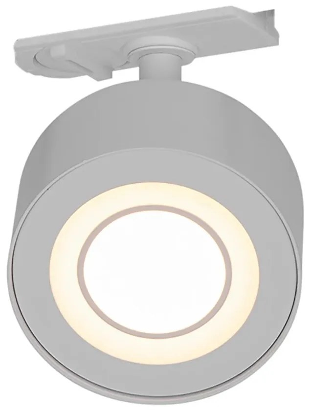 Accesoriu, Spot LED directionabil Clyde alb, pentru sina Nordlux Link