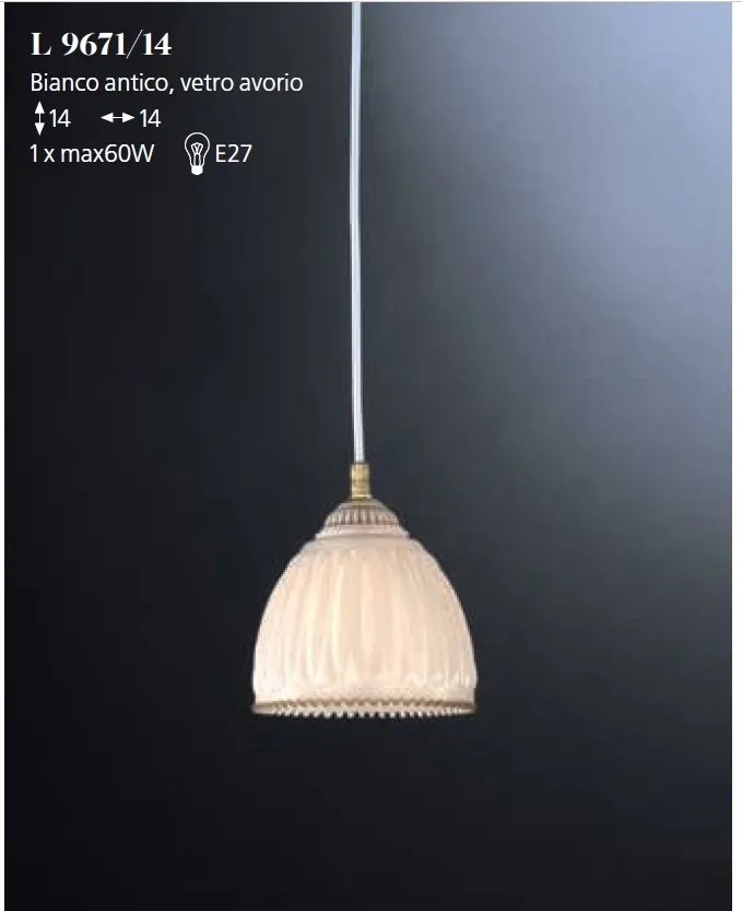 Lustra, Pendul realizat manual design italian 9671