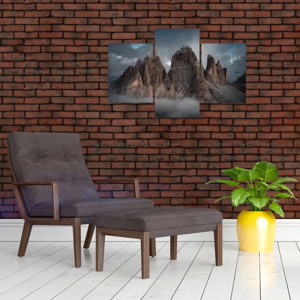 Tablou - Trei Dinți, Dolomiți Italieni (90x60 cm)