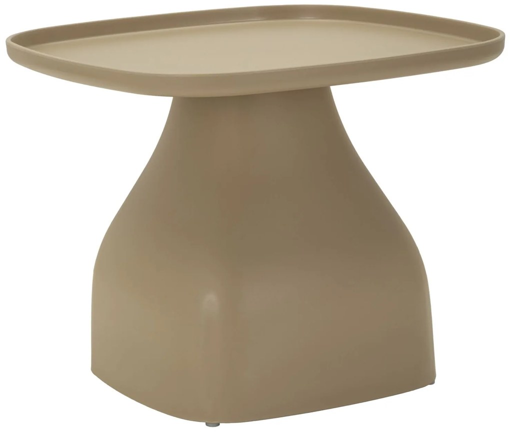 Mauro Ferretti Mesa Gea Gri cm 48x48x37 | Aosom Romania