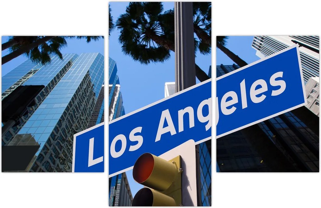 Tablou - Los Angeles (90x60 cm)