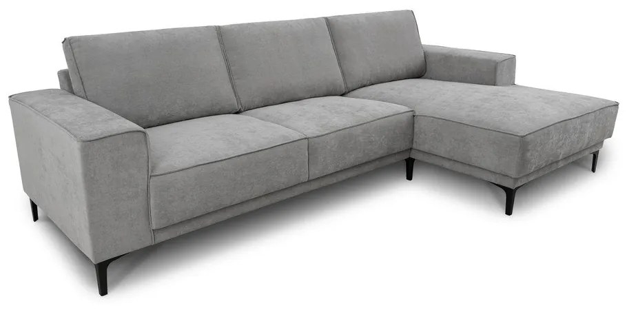 Colțar gri (cu colț pe partea dreaptă/cu șezlong) Copenhagen – Scandic