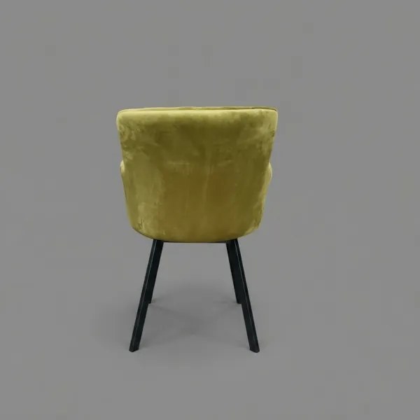 Scaun de sufragerie AMELIA verde