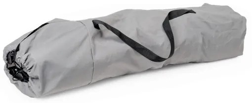 Masă pliabilă de drumeție + scaun gri/albastru