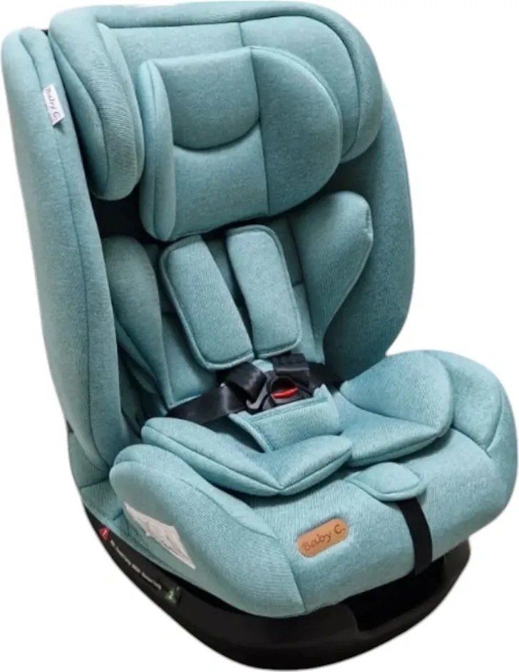 Scaun Auto Baby Care™ BS16P, Transformabil in scoica auto, Omologare R-129 i-Size, 0-36 kg, Spatar reglabil in 4 trepte, Sistem de prindere in