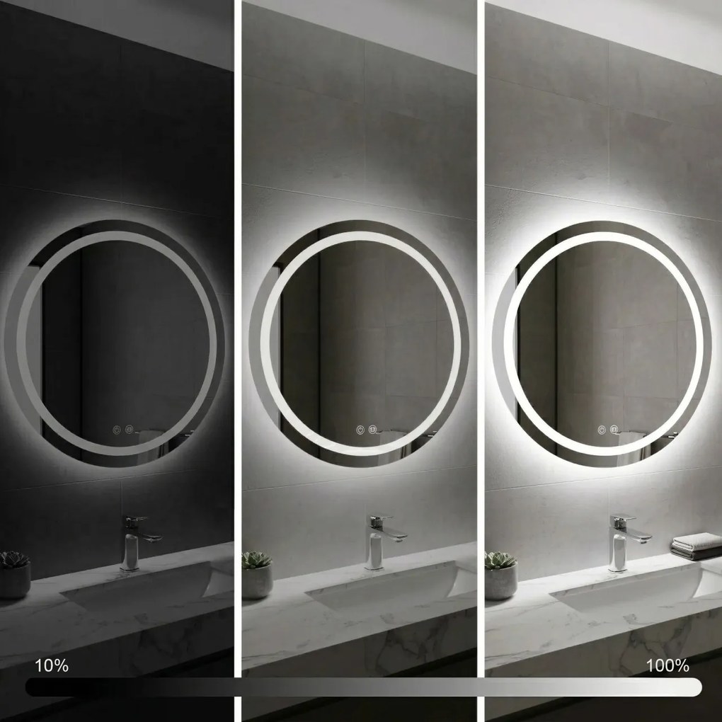 Oglindă LED SOFT 80