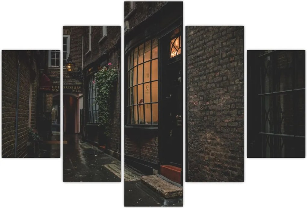 Tablou -Strada din Londra (150x105 cm)