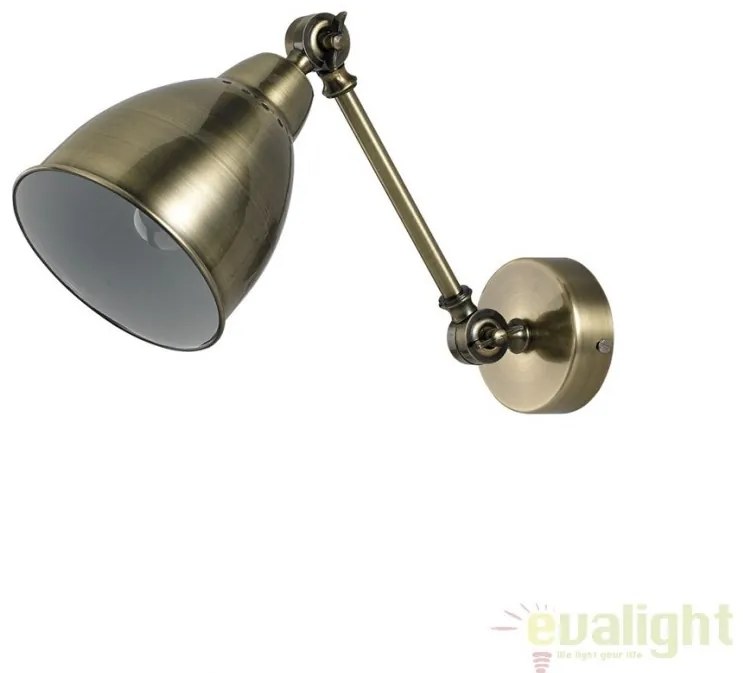 Aplica de perete cu brat reglabil, finisaj brunito, NEWTON AP1 027876