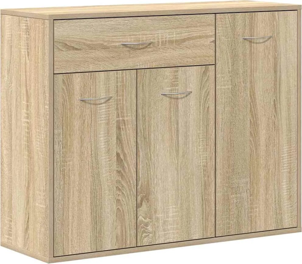vidaXL Dulap, stejar Sonoma, 88 x 30 x 70 cm, lemn prelucrat