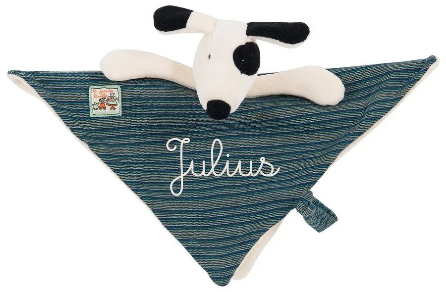 Jucărie de confort din bumbac organic Julius – Moulin Roty