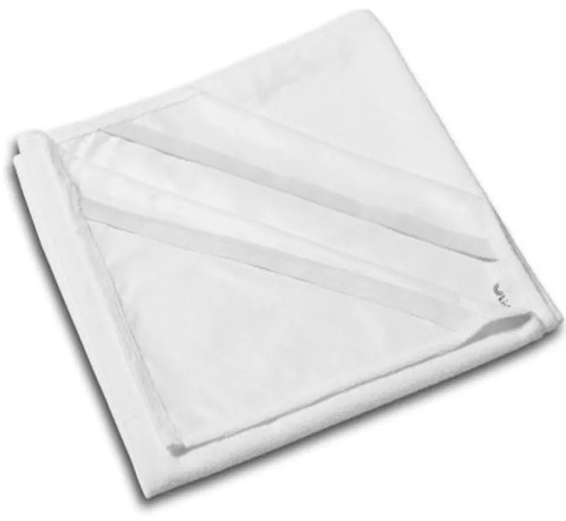 Protectie saltea impermeabila si respirabila din frotir 140 x 70 cm Kidizi, cu elastic pe colt