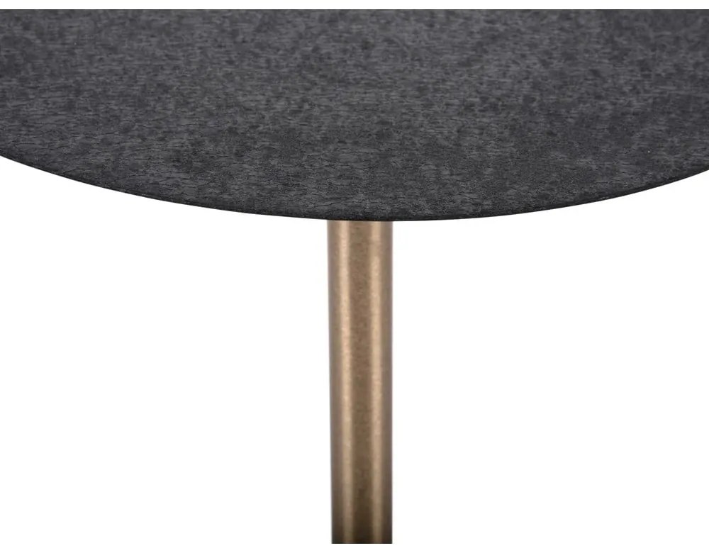 Măsuță auxiliară rotundă din metal ø 40 cm Dex – Leitmotiv