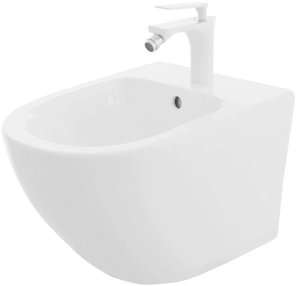 Vas WC Carlo Flat Mini Rimless + Bideu Carlo Mini
